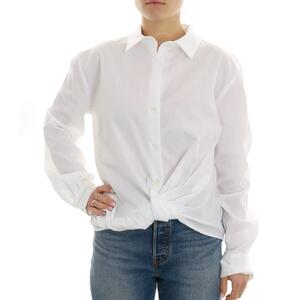 CAMICIA CROP BIANCO